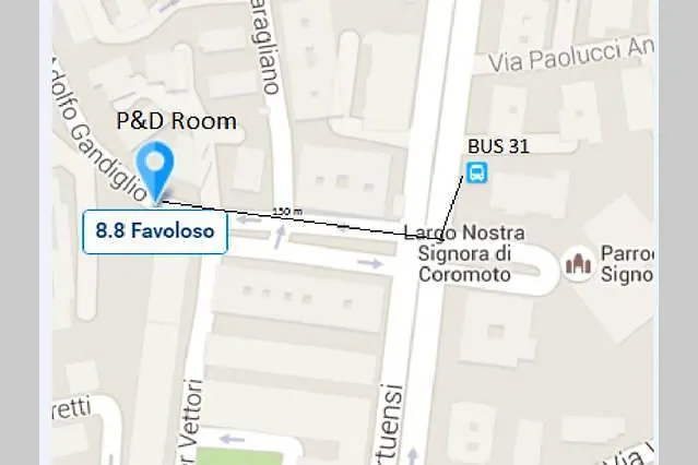 P&d Roma